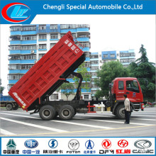 Charge utile de 7-10 tonnes 6 * 4 Dongfeng Tipper